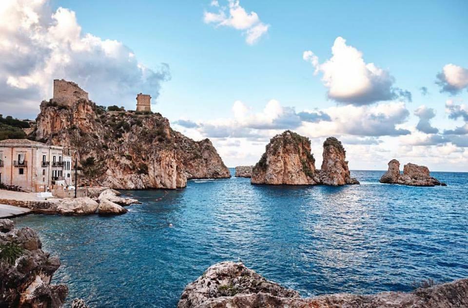 카스텔라마레델골포 Sole Di Castellammare B&B 외부 사진